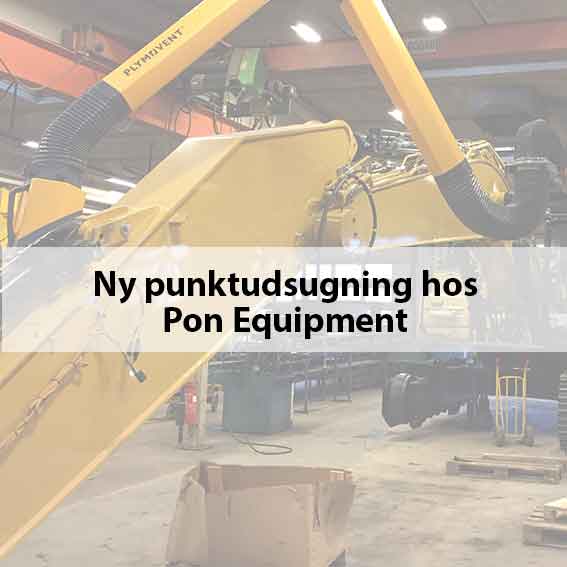 Pon Equipment - OKT 2018