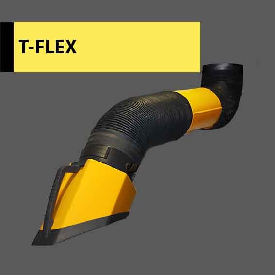 Plymovent sugearm t-flex