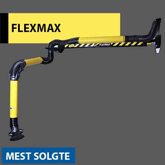 Plymovent flexmax - Langtrækkende ’heavy duty’-sugearm til store arbejdsområder
