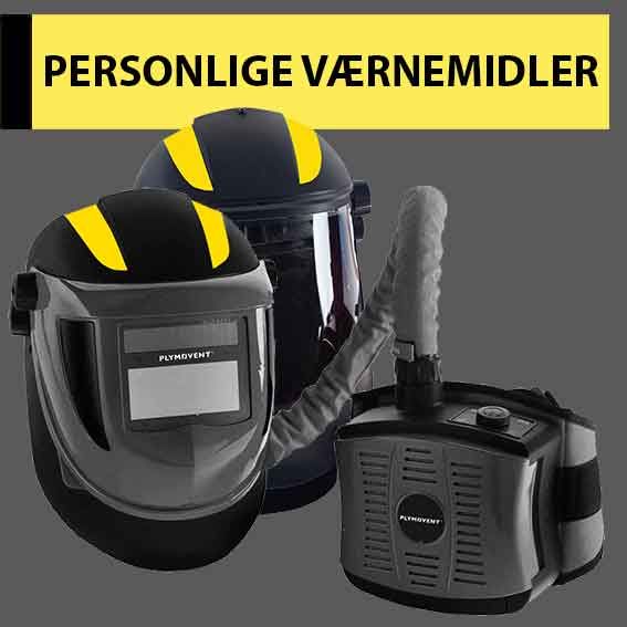 Plymovent værnemidler